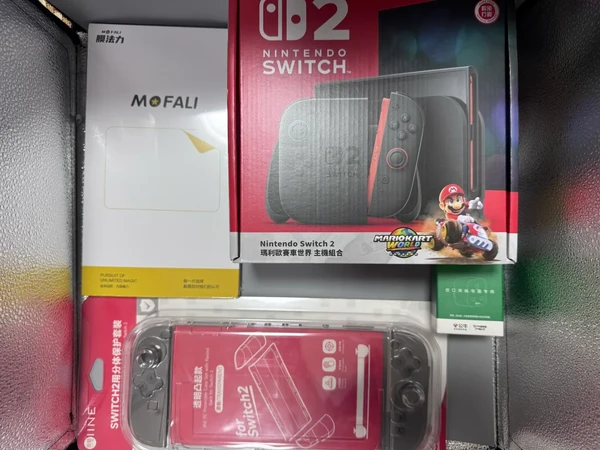 📦 什么都是假的！只有我的switch2是真的！