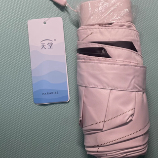 这把伞让我夏天防晒防雨两不误！