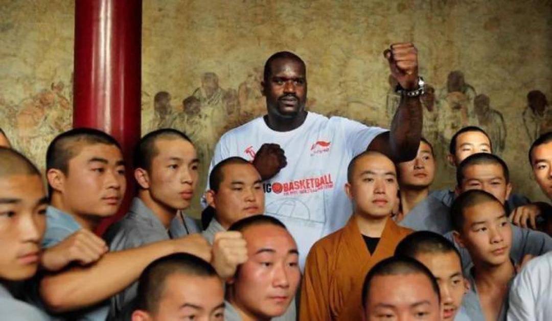NBA新星文班亚马少林剃发修行10天 东方禅修碰撞西式训练引全球关注