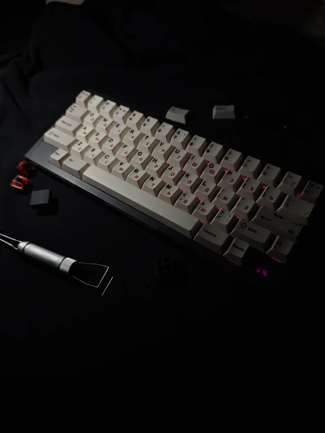 键盘日志～qk60r3