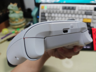雷神g80手柄，一键切换