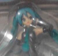 初音未来最原始的手办模型装扮~