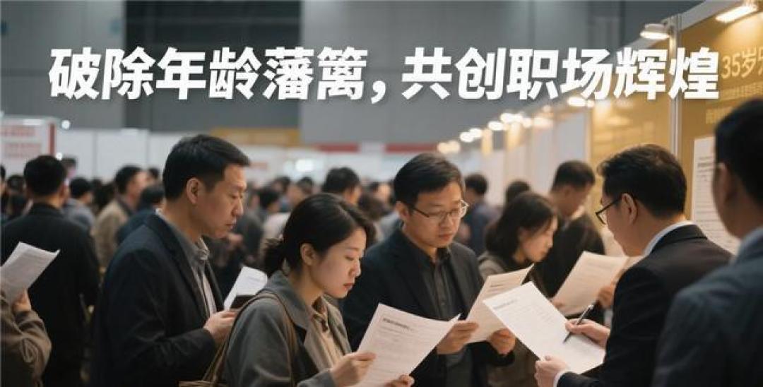 中国职场年龄限制破冰:2.4亿劳动者迎战延迟退休时代