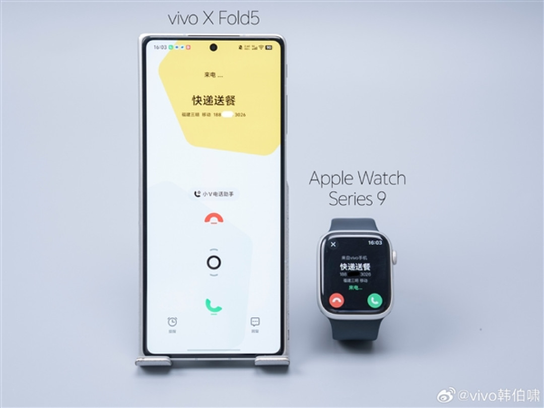 彻底打通苹果生态!vivo X Fold5史无前例支持iCloud云端直连