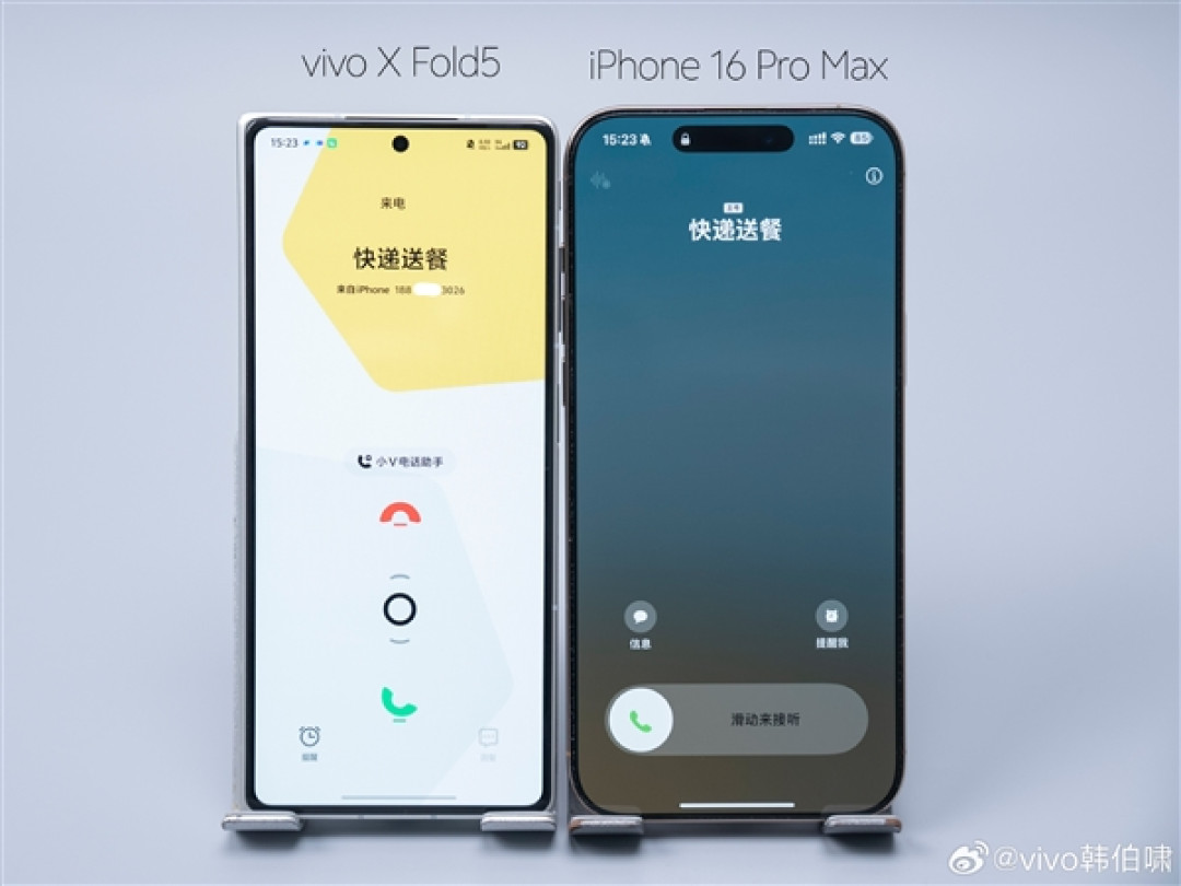 彻底打通苹果生态!vivo X Fold5史无前例支持iCloud云端直连