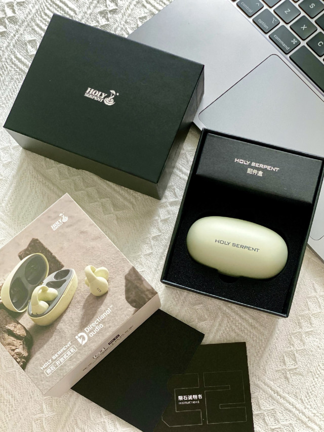 蛇圣C2陨石夹耳防汗耳机：运动与聆听的完美搭档