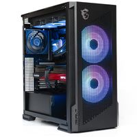 微星MPG VELOX 300R AIRFLOW PZ机箱：双螺旋风扇打造极致散热