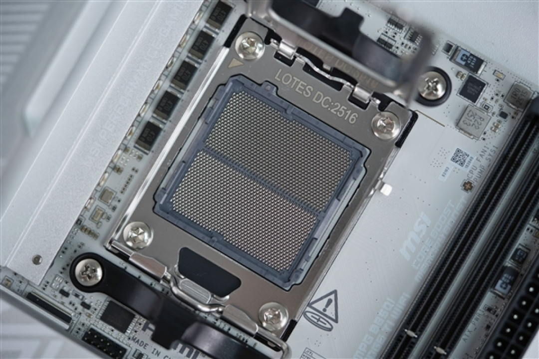 ITX小巧强悍!微星MPG B850I EDGE TI WIFI图赏