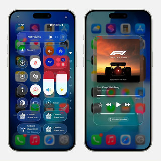 iOS 26新特性：全新电池管理、相机滑动操作、液态玻璃，你觉得好看吗？