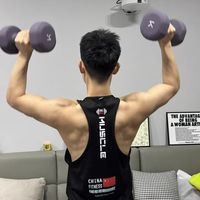 男生居家健身必备的「Keep哑铃」🔥