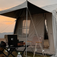 充气帐篷参战！三大帐篷搭建难度 PK：懒人 / 硬核玩家本命之争