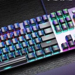 狼蛛F2088机械键盘：游戏玩家的梦幻装备
