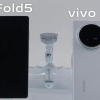 vivo X Fold5开启预热：再创大折叠轻薄新纪录，6月底正式发布