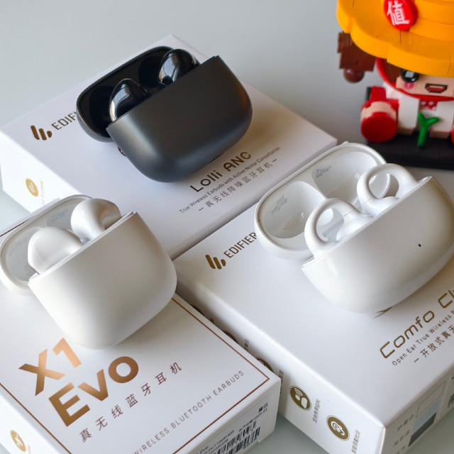 漫步者三款翻译耳机大横评：百元预算，怎么选才不踩雷？