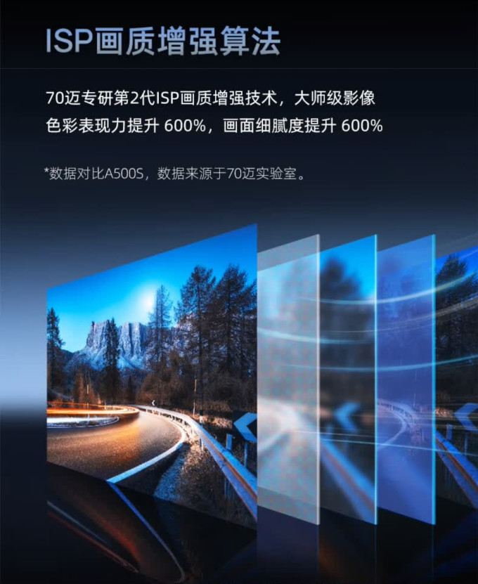 70迈行车记录仪