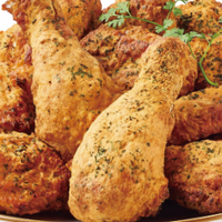 贡乃辣椒脆烤鸡×芝加哥披萨 外食灵感香辣奶香都不能少！