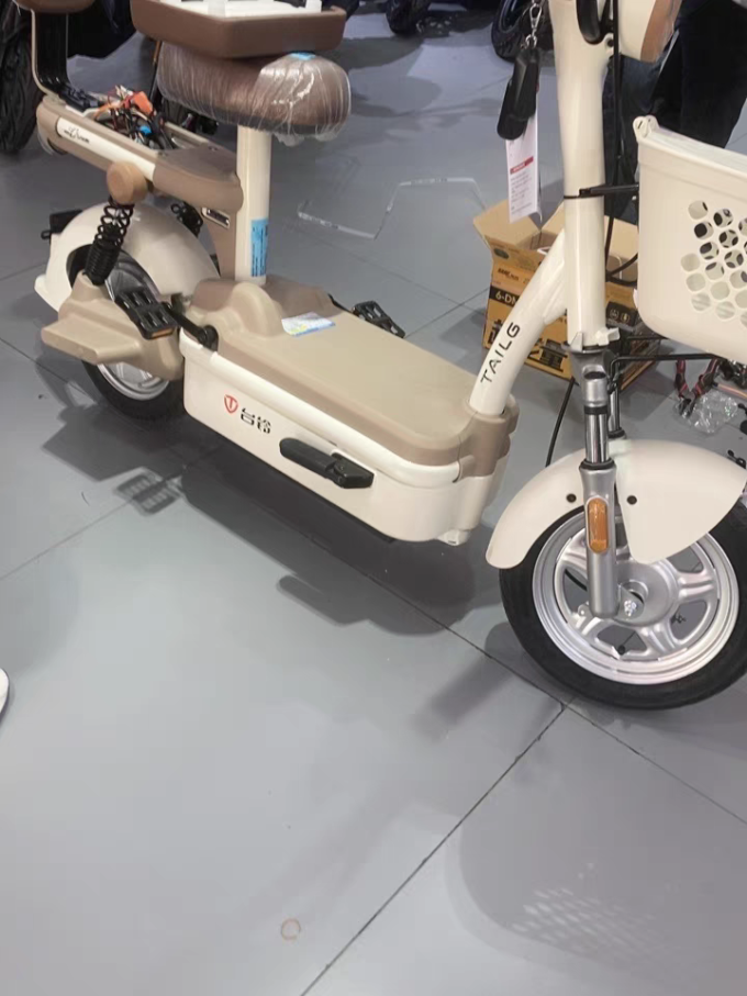 台铃电动车整车