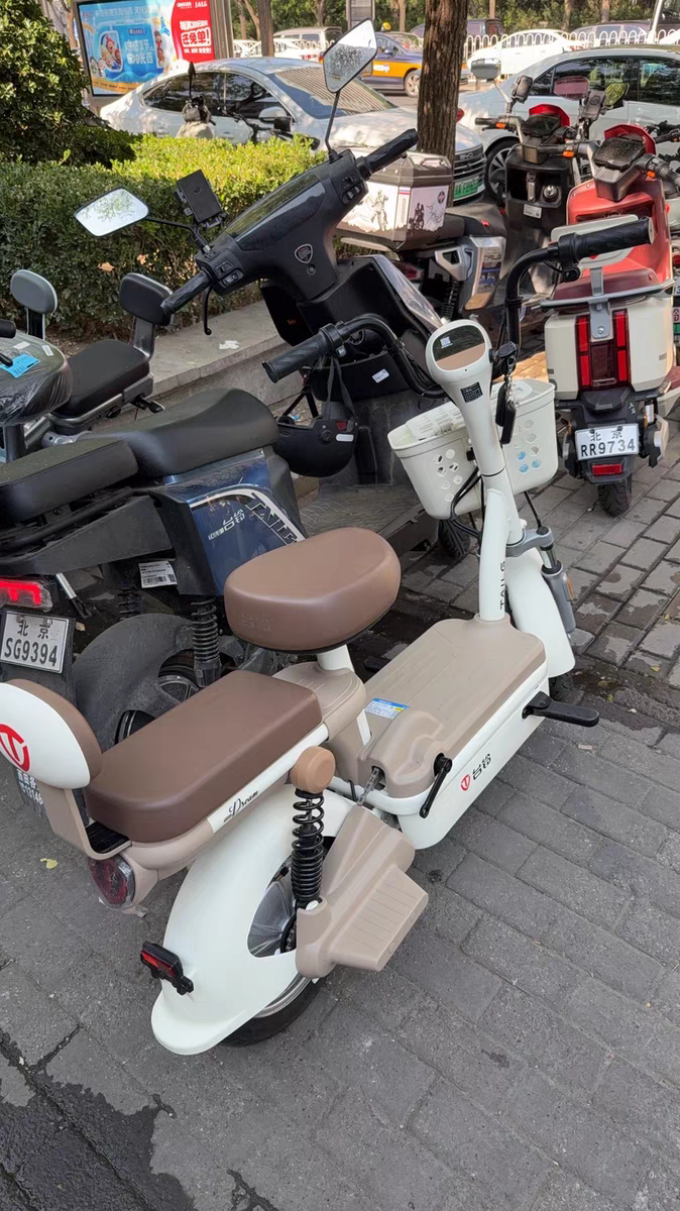 台铃电动车整车