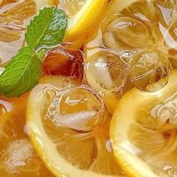 35℃高温逼出来的冻柠茶配方，连喝三天没腻