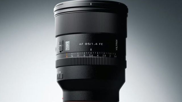 唯卓仕新品AF85mm F1.4 Pro全画幅镜头发布