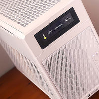 618 装机方案：行政复古风？Tt 曜越 TR100 ITX 机箱装机效果展示