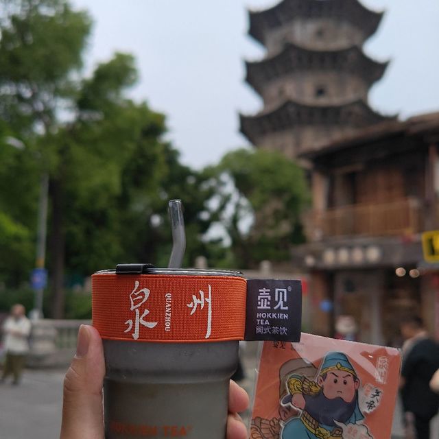 24年泉州之旅的纪念品：免费的文创冰箱贴