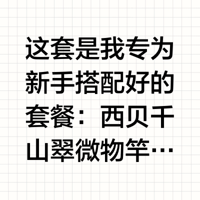 新手入坑路亚，500元预算友好微物套装推荐