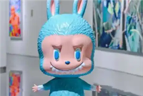 全球唯一一只薄荷色初代拉布布拍卖成交：108万元