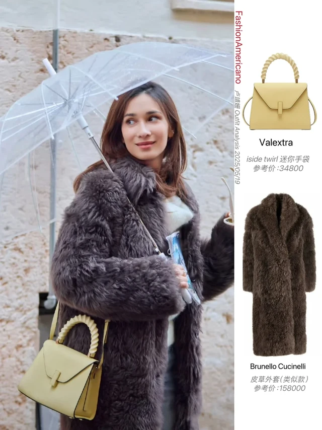 跟着韩庚老婆学穿搭✨《妻子6》卢靖姗真大女主