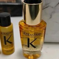 卡诗山茶花护发精油“炸场”美发圈！30ml修护滋养，