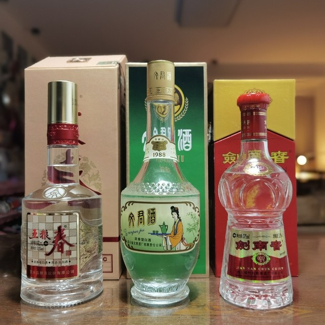 文君1988是200元档浓香白酒的扫地僧吗？