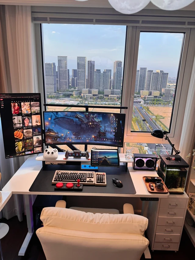 舒舒服服的9平米小电竞房🕹