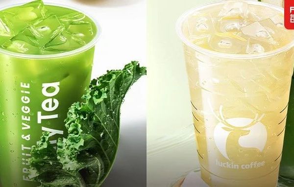 瑞幸再加码茶饮！上新果蔬茶和椰子水，还把“新鲜”当明牌？