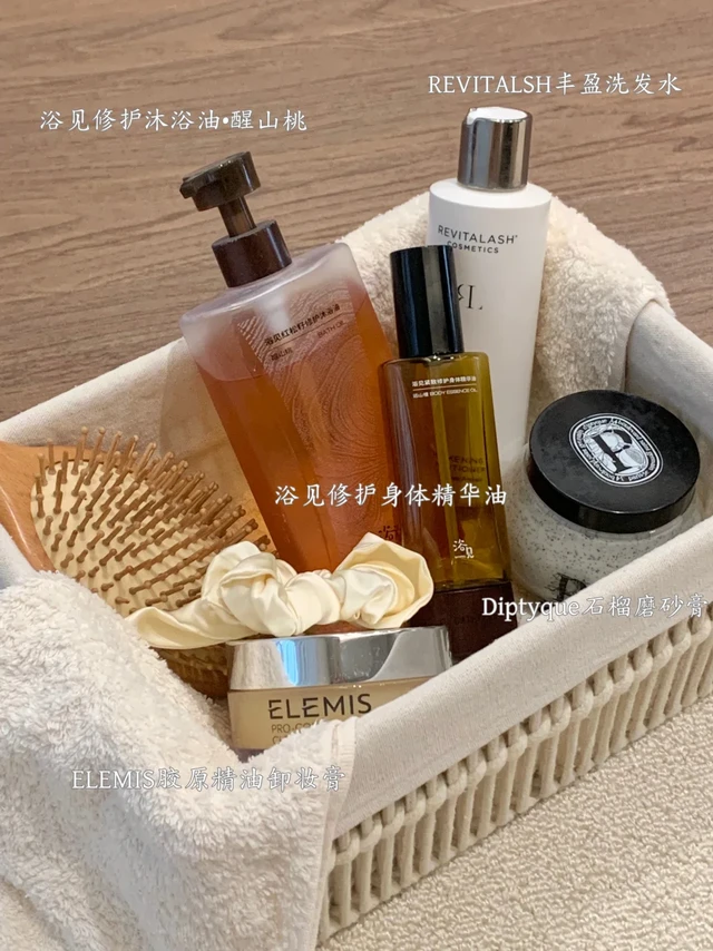 🌿春日浴室仪式感｜温润日常护理好物清单