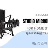 2025 年适合家庭工作室的 8 款最佳平价麦克风