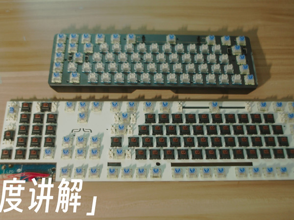 「进度讲解」Filco圣手改Type-C丨ROG最逆天的5.25u键帽