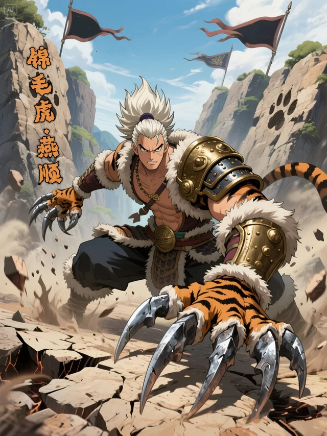 【燕顺】魔星现·水浒108将图腾觉醒🔥