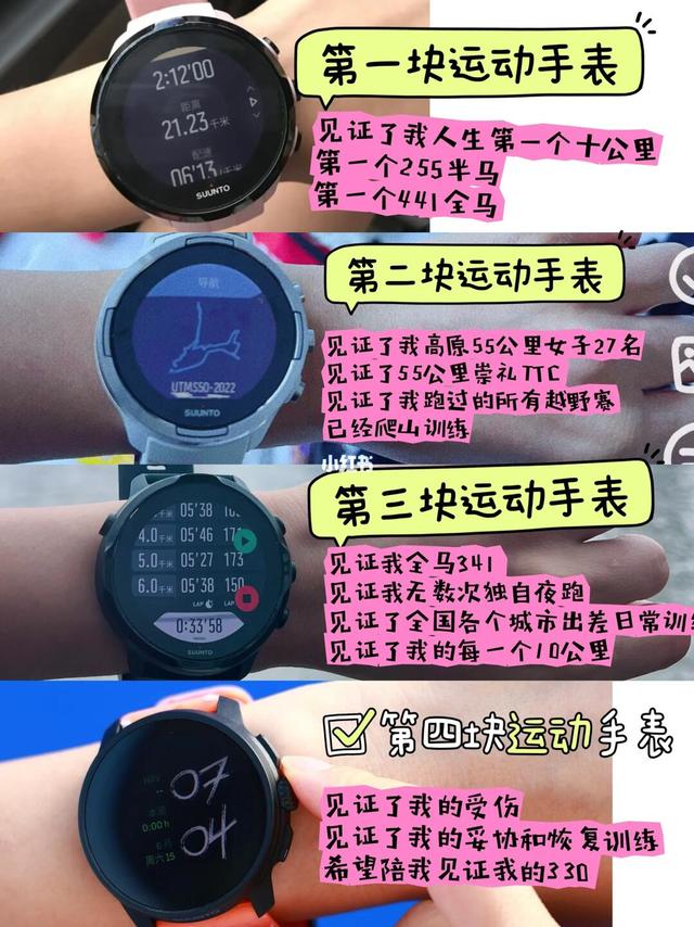 这是我的第四块suunto