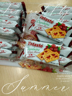 京东专区低价蔓越莓果干饼干