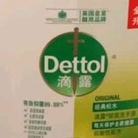 滴露（Dettol）洗手液松木500g瓶：家庭健康的守护神