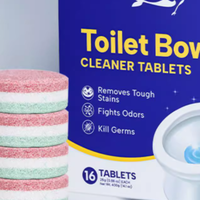 马桶焕然一新！德国马桶泡腾片，清洁除臭留香三合一