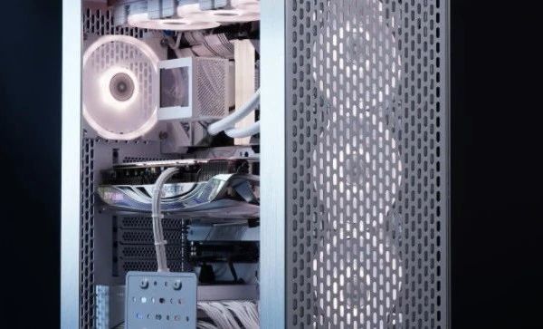 INWIN 迎广 DUBILI+ROG Z790吹雪S 装机展示！