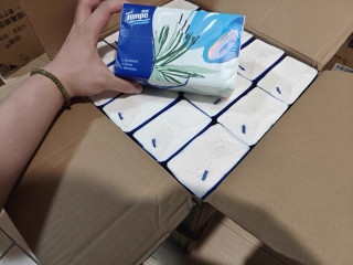 得宝抽纸是一款备受消费者青睐的纸巾产品。