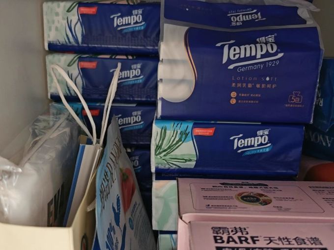 得宝纸品湿巾