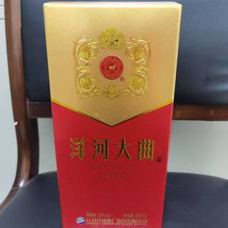 洋河大曲，经典浓香型的口粮酒！