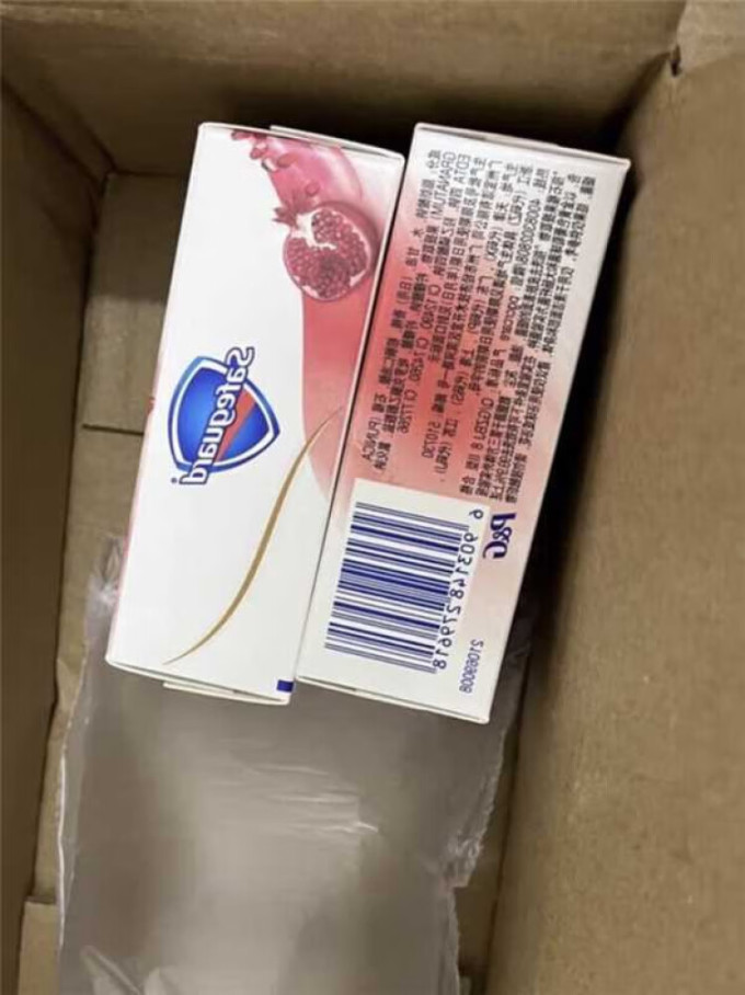 舒肤佳沐浴产品
