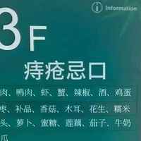得了痔疮怎么办？去看痔疮标语牌，痔疮忌口一样要注意！