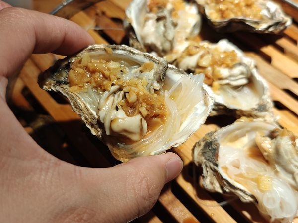 一块钱一个的生蚝，我点几个合适？