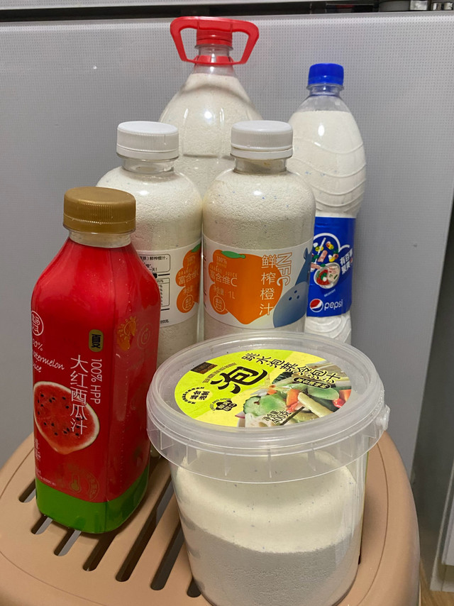 4.5kg洗衣粉的体积是多少？