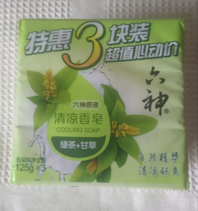 六神香皂